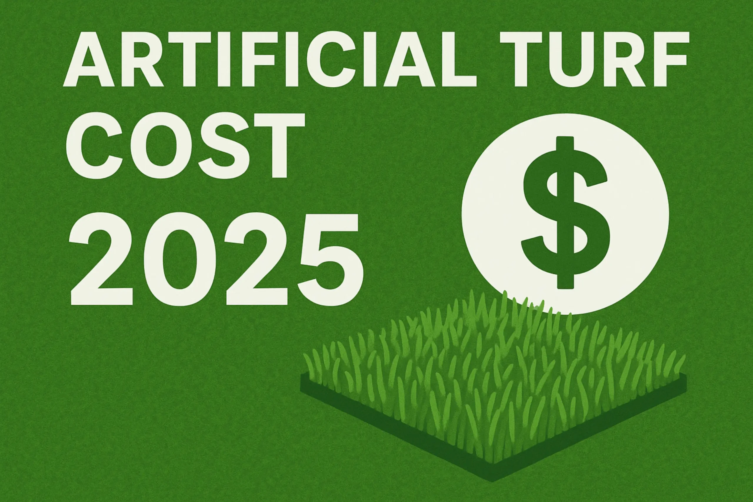 Artificial Turf Cost in 2025 | Complete Guide to Fake Grass Pricing